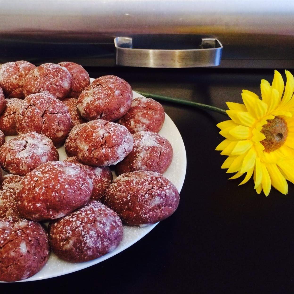 Craquelés au Chocolat