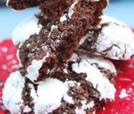 Craquelés au Chocolat