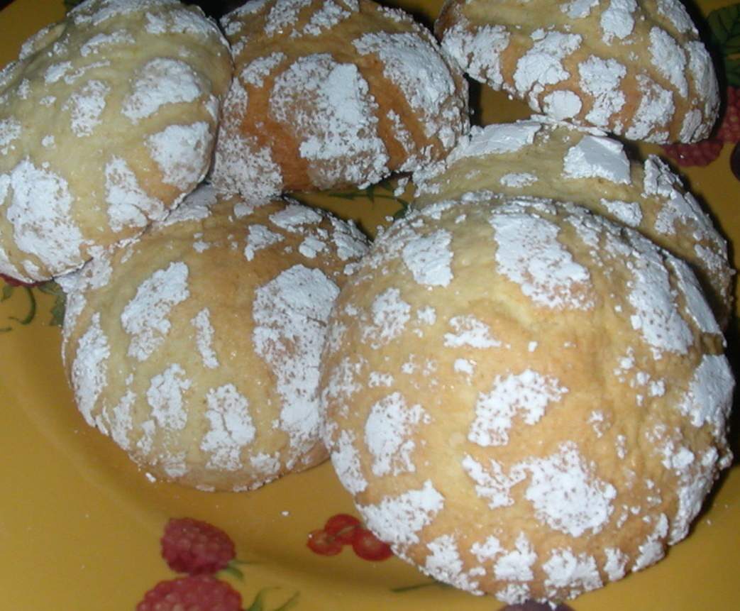 Craquelés au citron