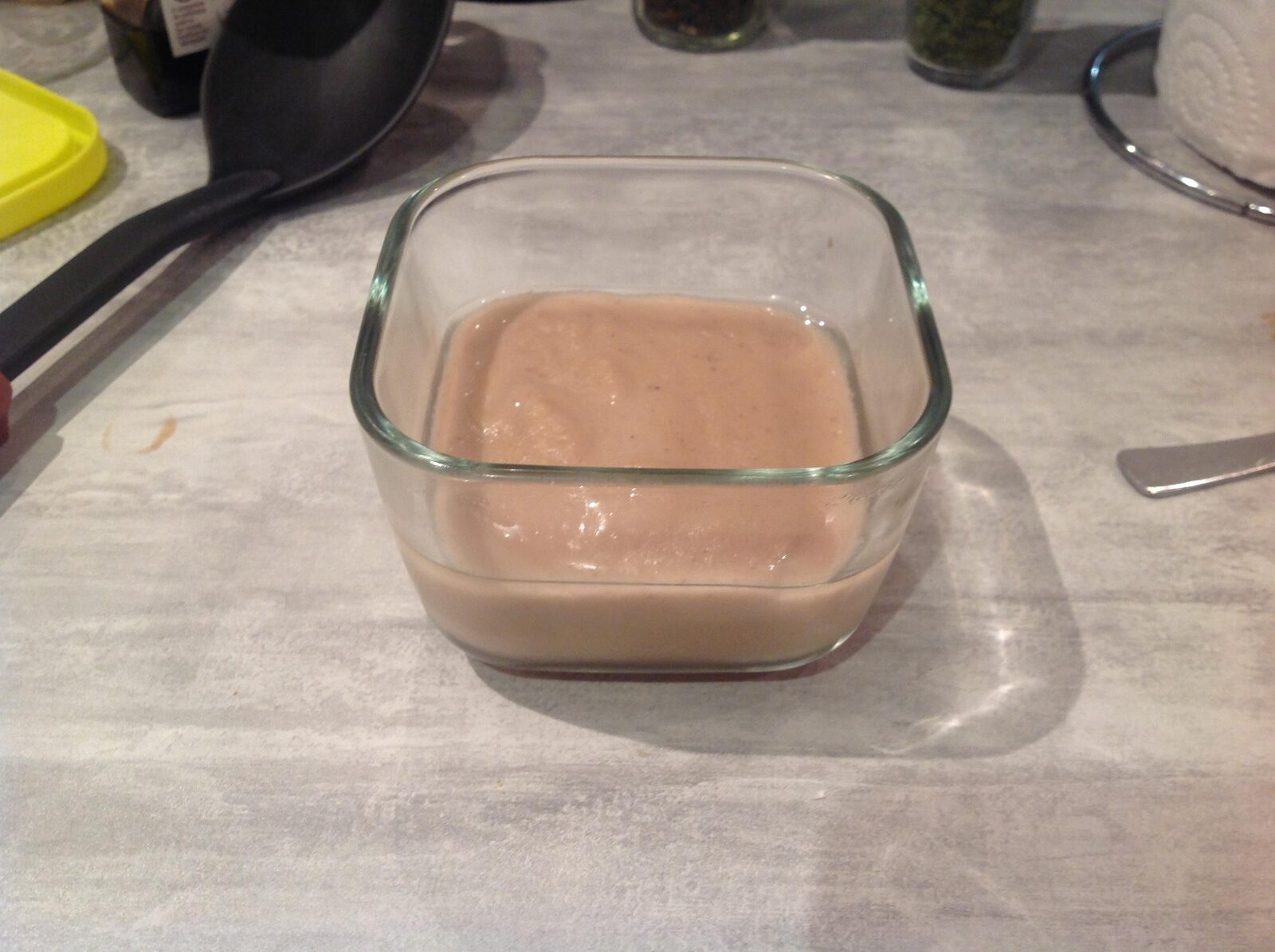 Crème à la crème de marrons