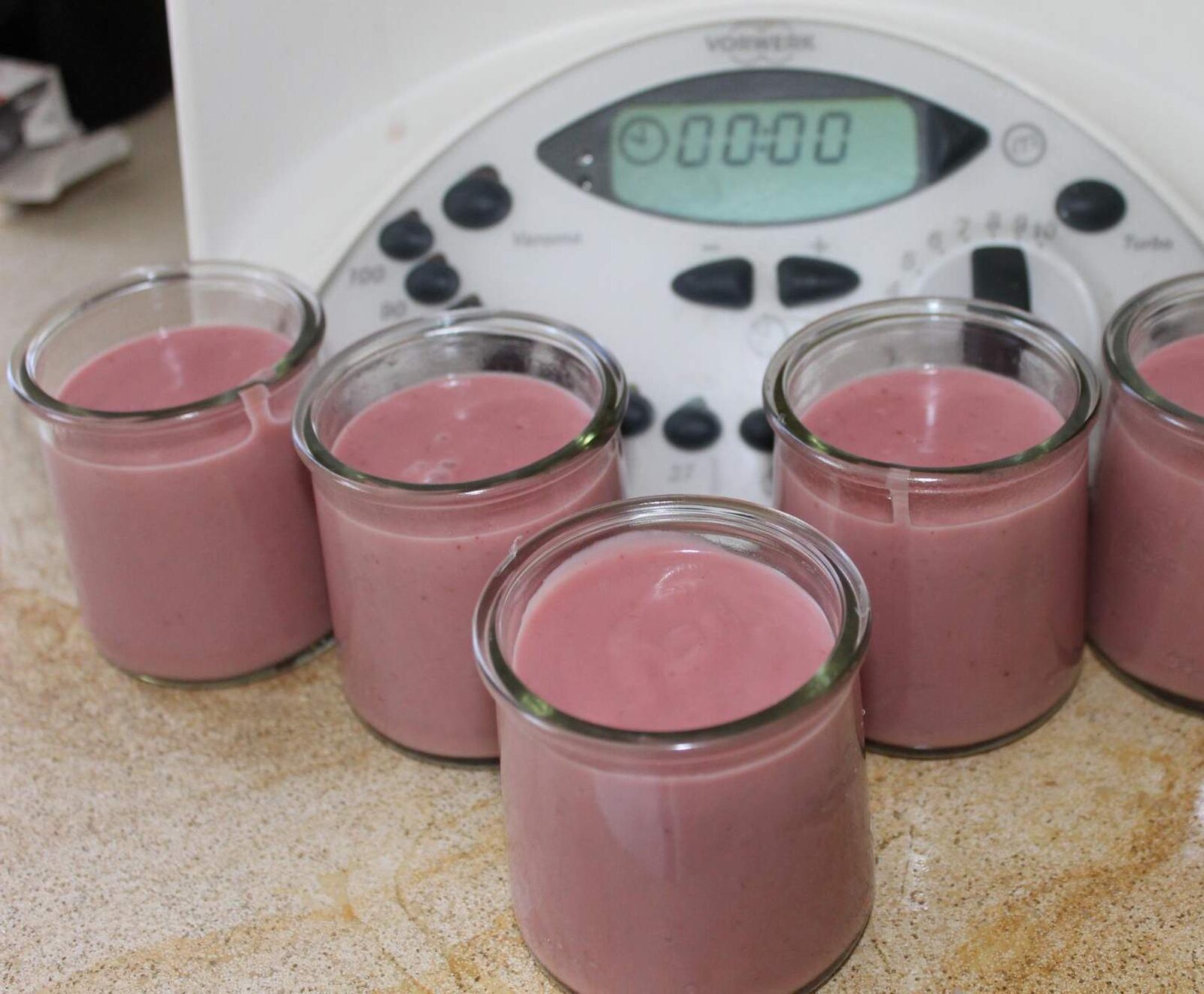 crème a la framboises