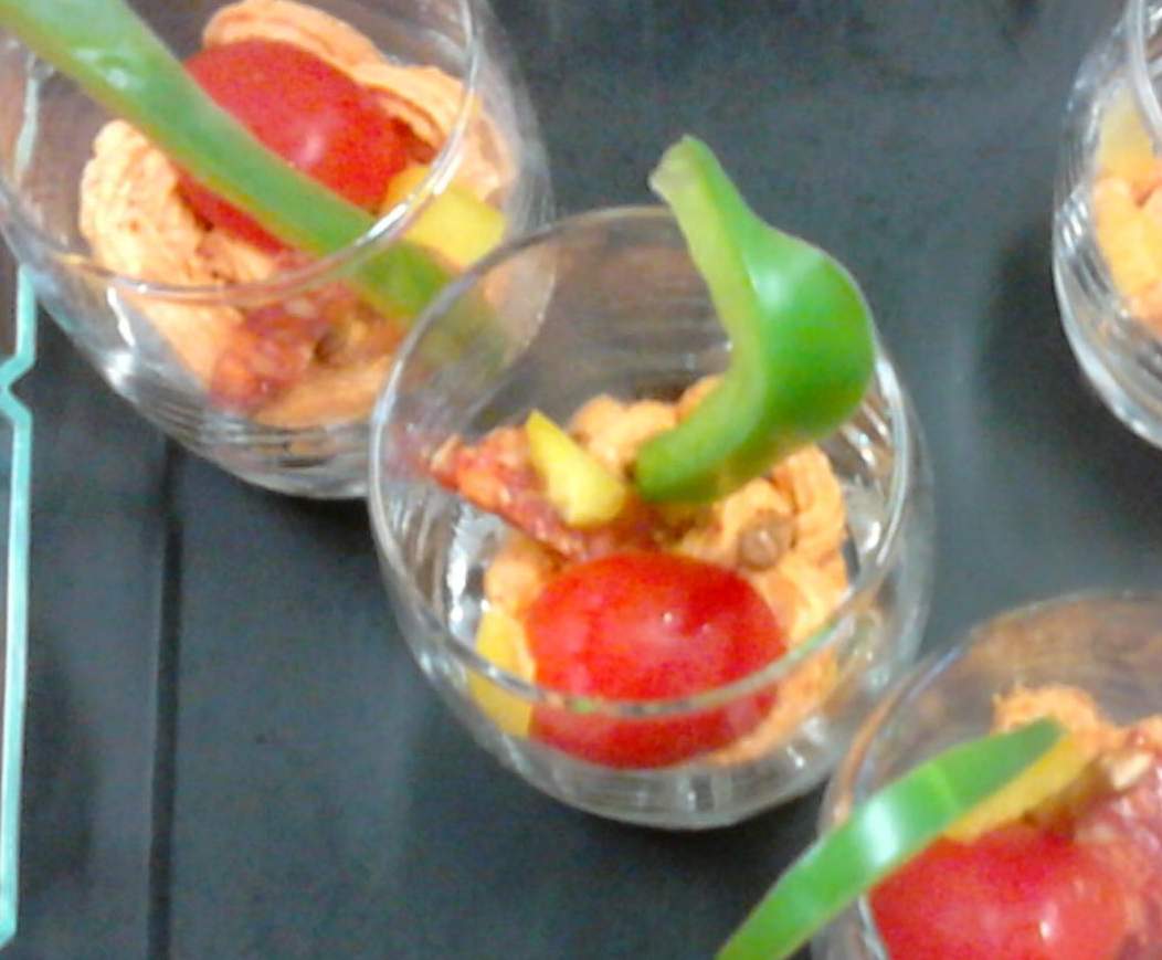 crème à tartiner au chorizzo