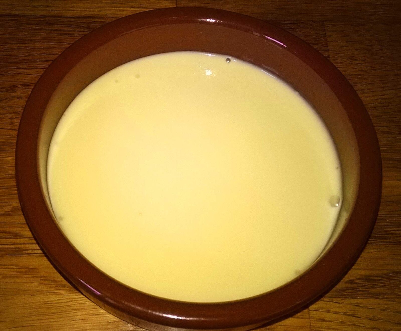 Crème anglaise