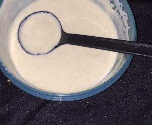 Crème anglaise délicieuse
