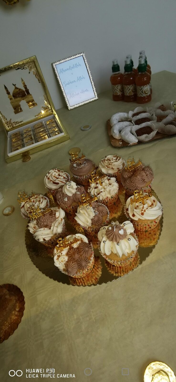 Crème au beurre à la meringue suisse (smbc) . By linascooking