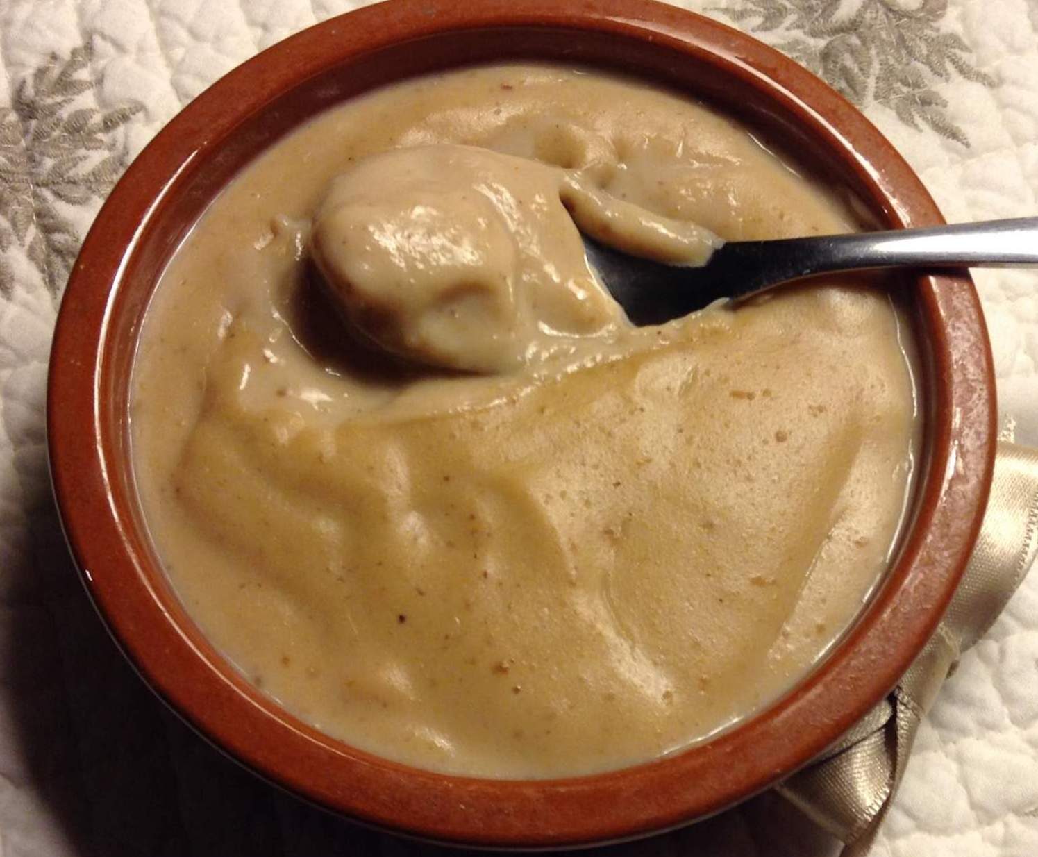 Crème au café sans lactose