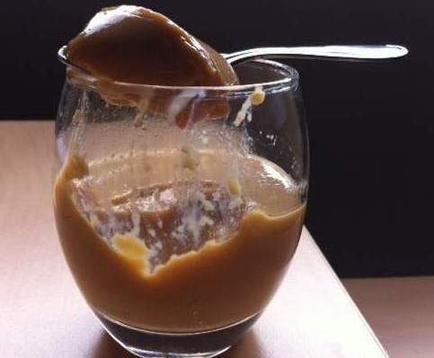 Crème au caramel sans crème fraîche