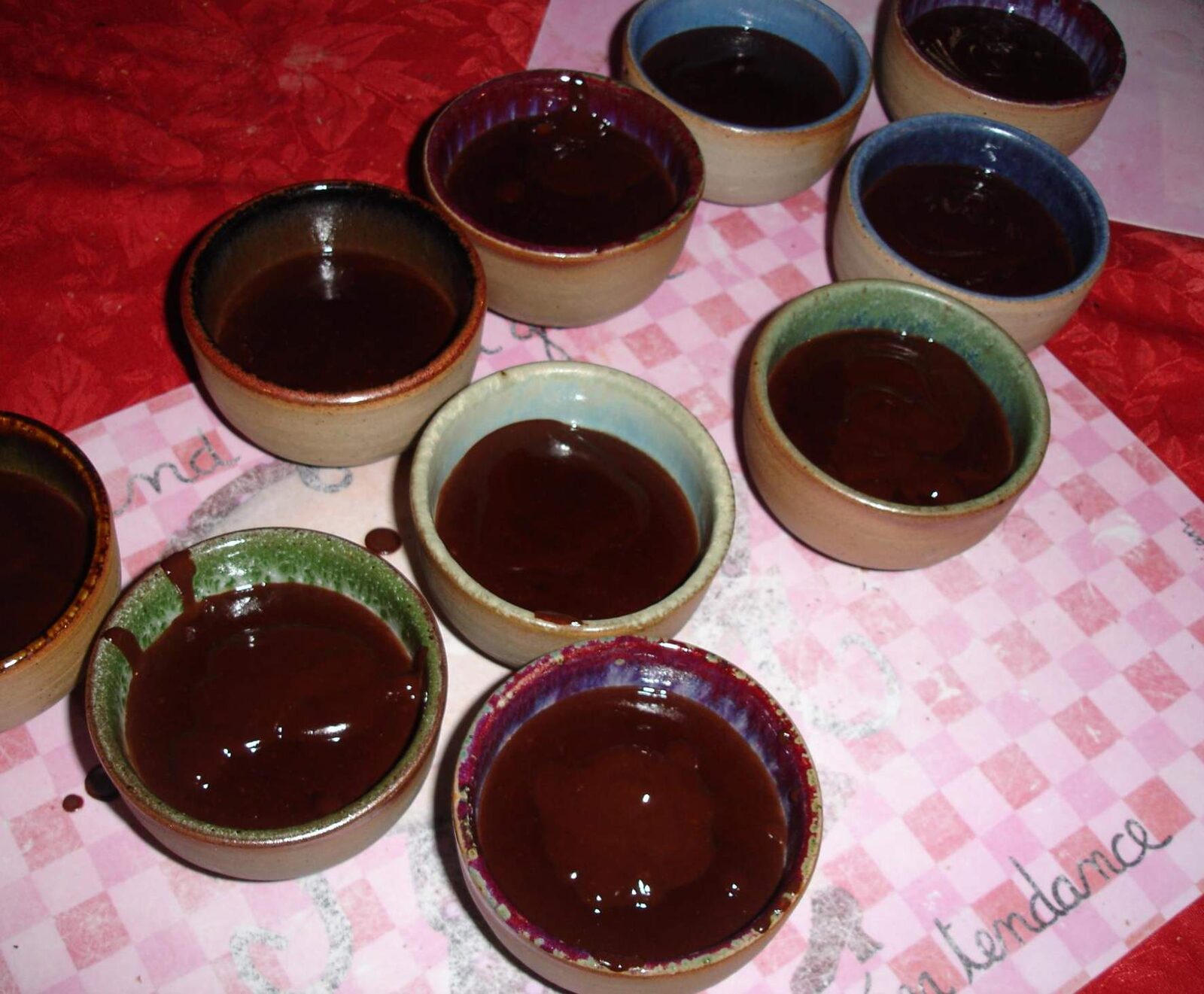 Crème au chocolat au lait de noisettes