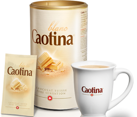 Crème au chocolat blanc en poudre