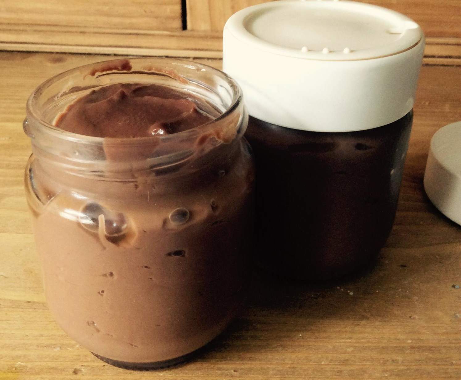 Crème au chocolat façon Bonne Maman