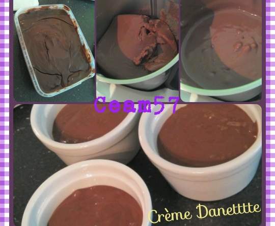 Crème au Chocolat (meilleure que la Danette) !!