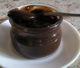 Crème au chocolat (sans oeuf)
