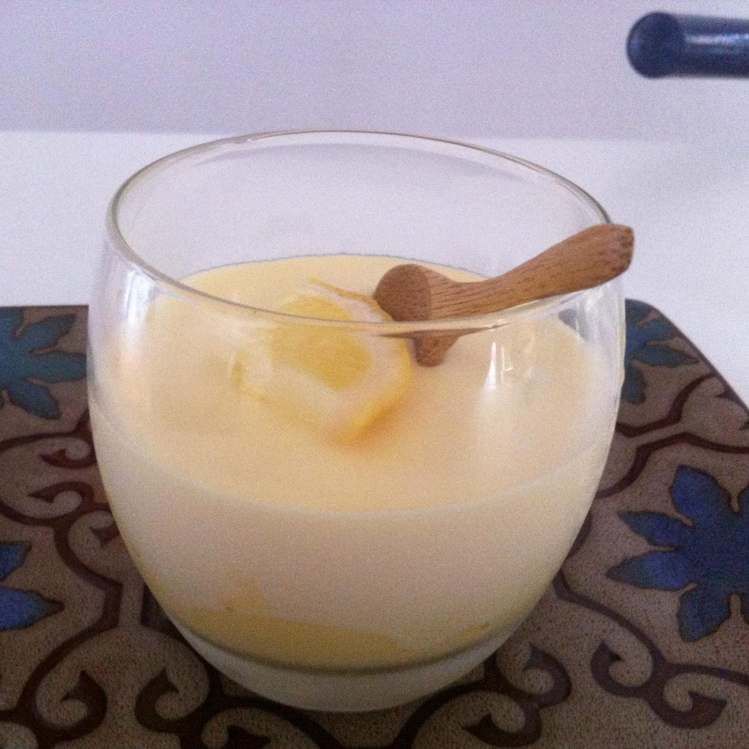Crème au citron
