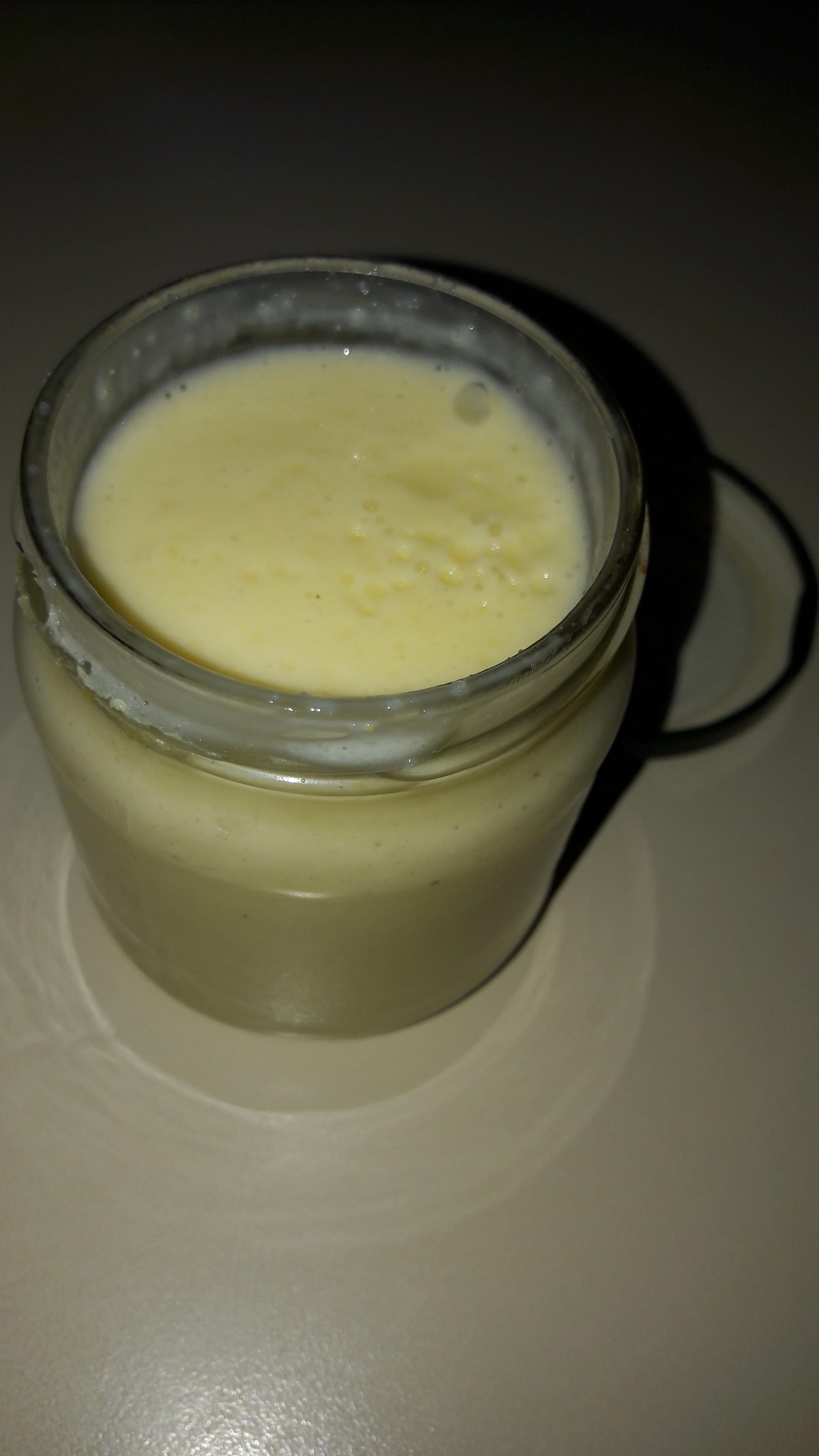 Crème au citron facile