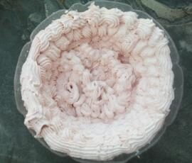 Crème au Fruits rouges