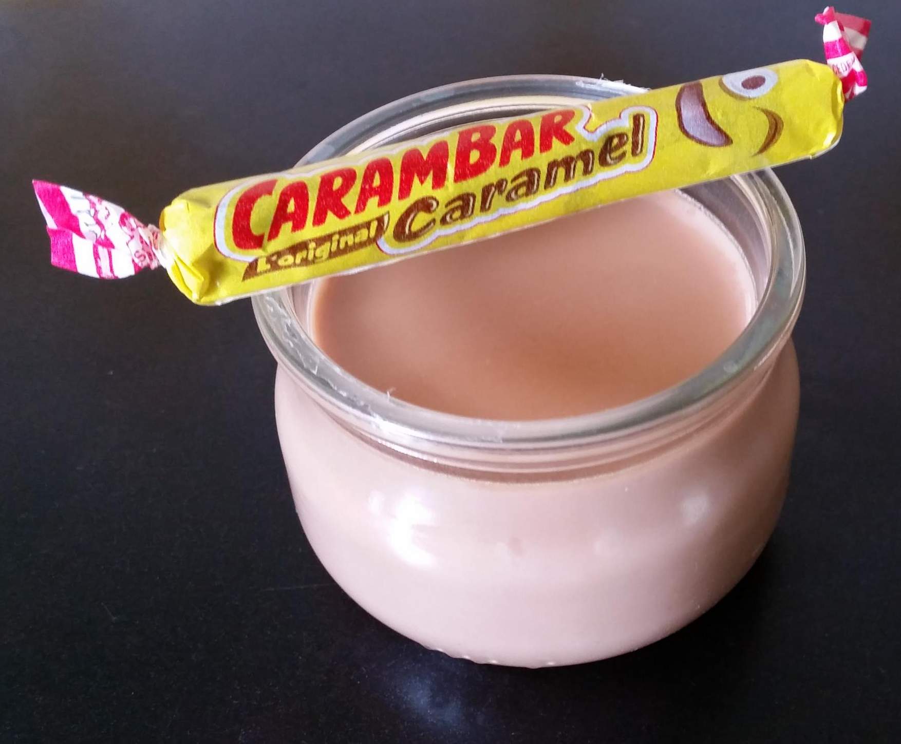 Crème aux Carambar