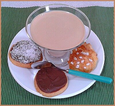 Crème aux carambars