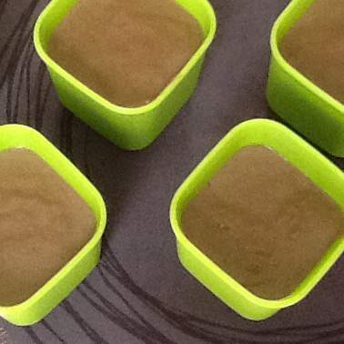 Crème aux carambars allégée