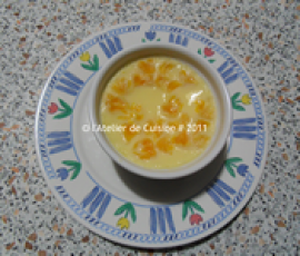 Crème aux Mandarines