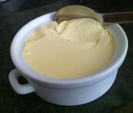 Crème aux oeufs