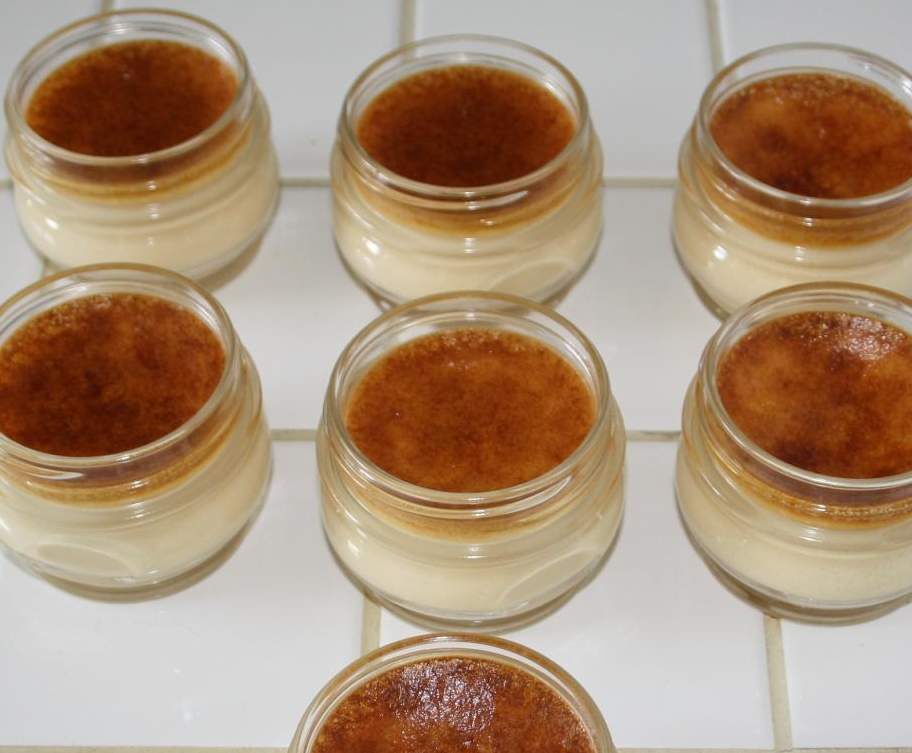 CREME AUX OEUFS