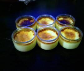 Crème aux oeufs
