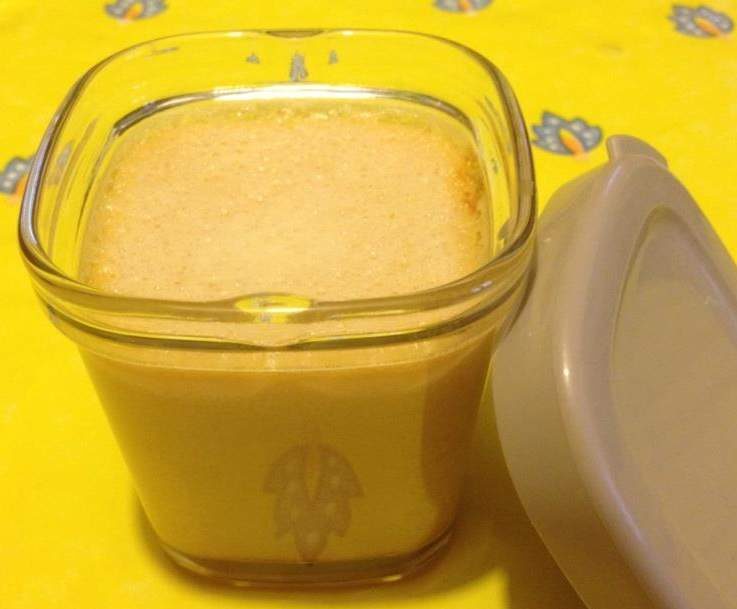 Crème aux oeufs rapide