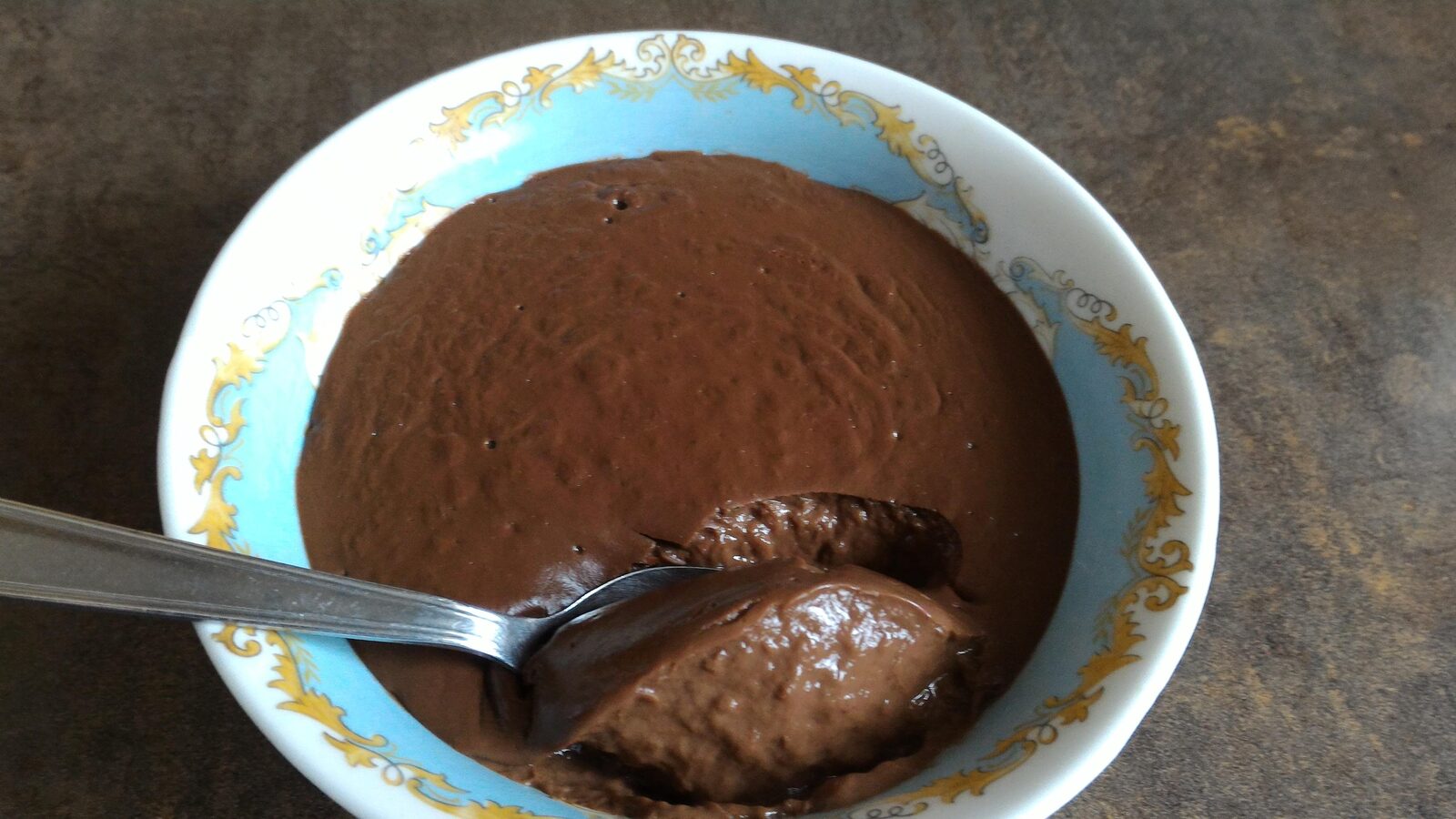 Crème bananes chocolat