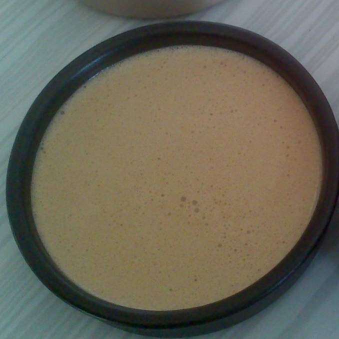 Créme brule aux carambars