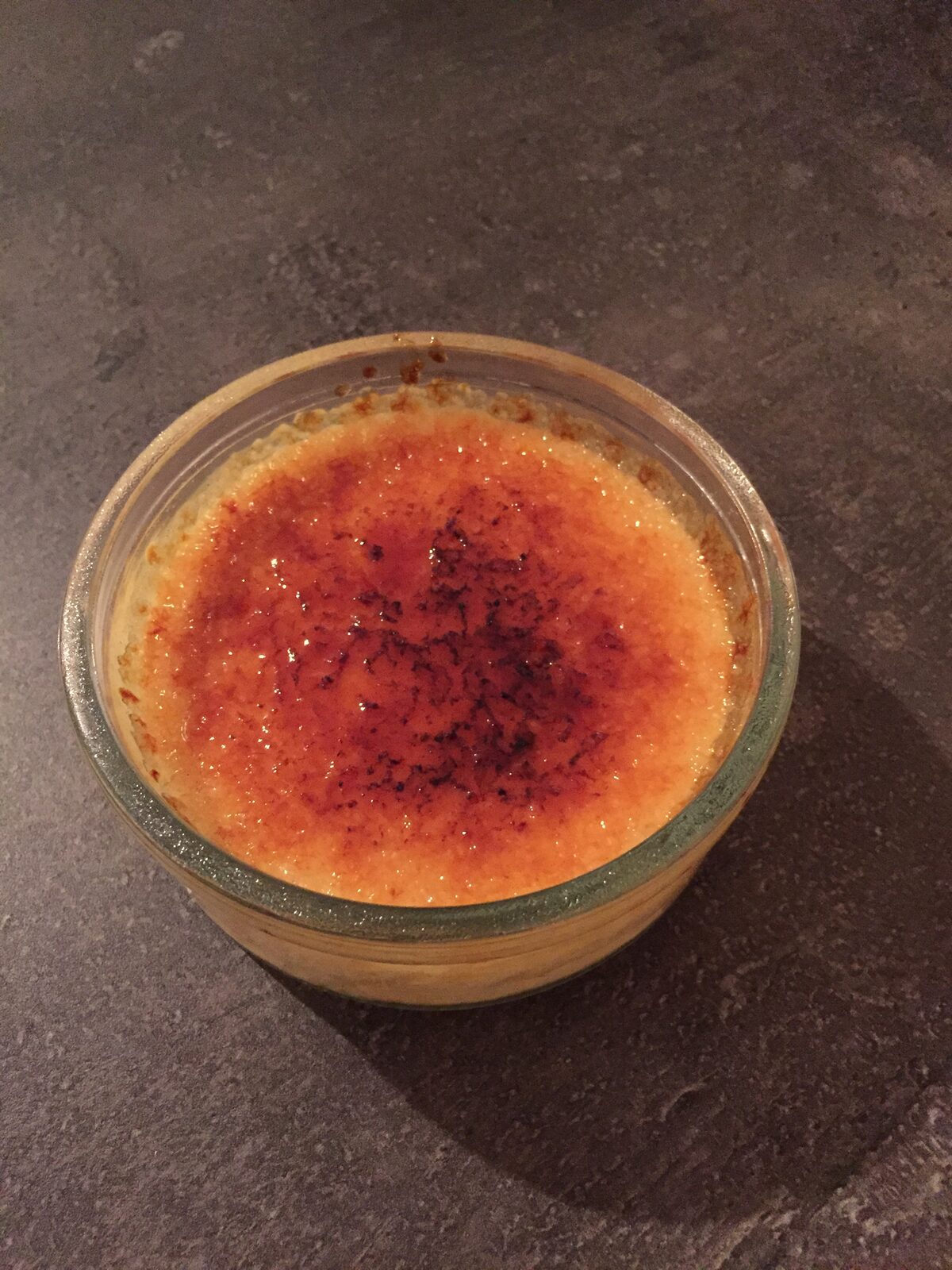 Crème brûlée à la vanille cuisson au varoma