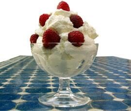 Crème chantilly (autre technique)