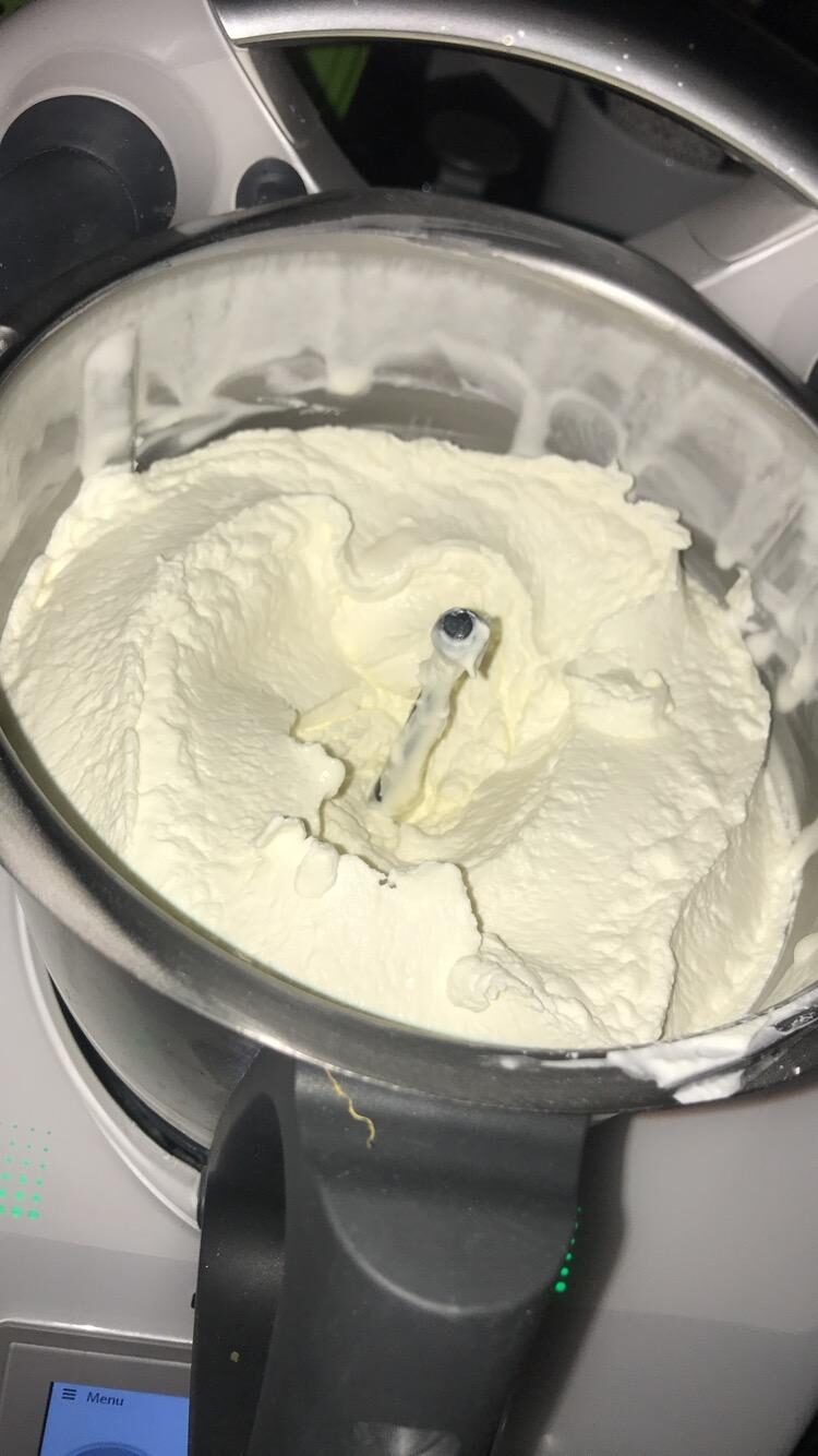 CREME CHANTILLY MASCARPONE