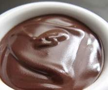 Crème chocolat au lait végétal