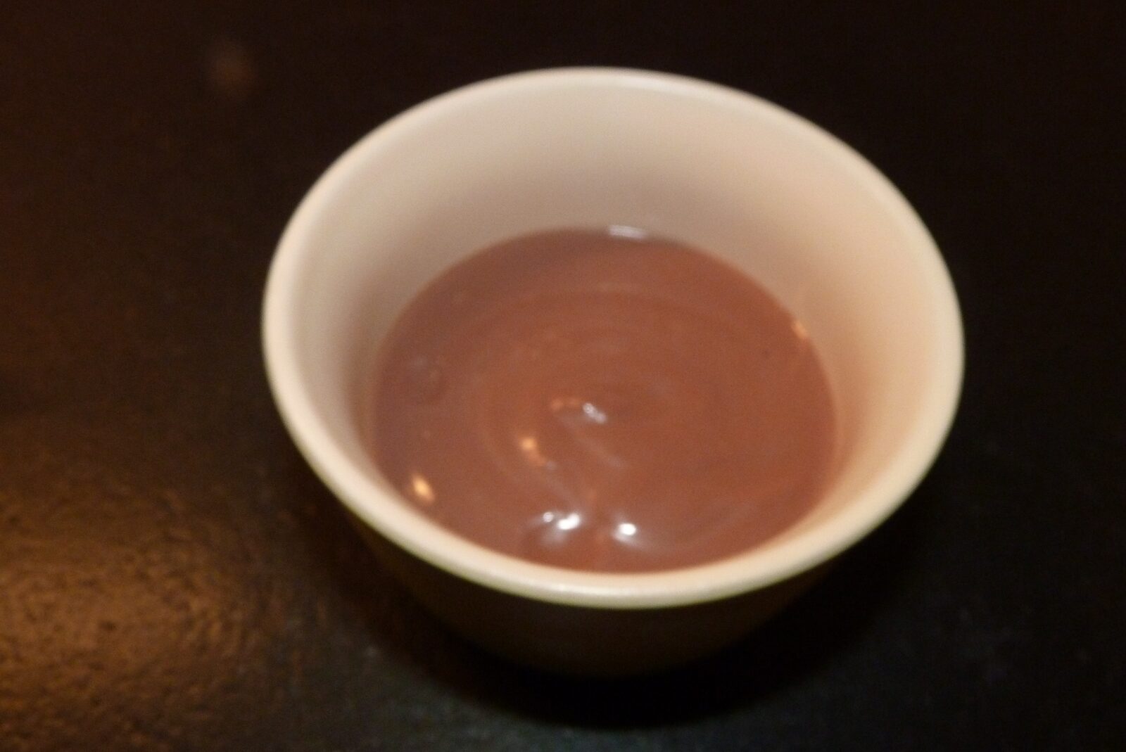 Creme chocolat au tofou soyeux
