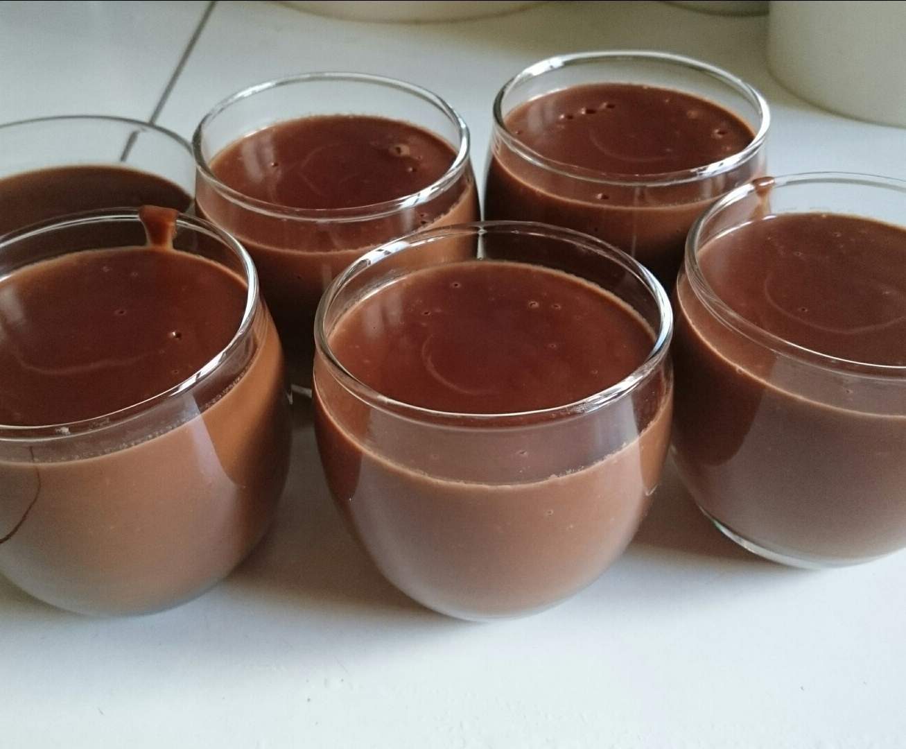 Creme chocolat de mon enfance