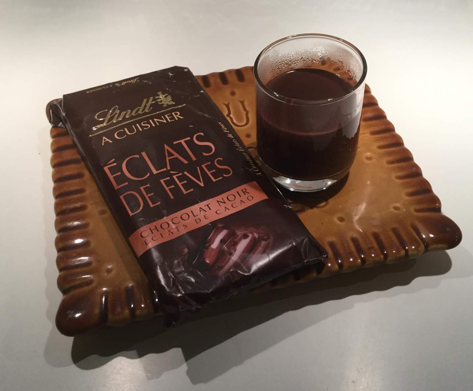 Crème chocolat façon danette