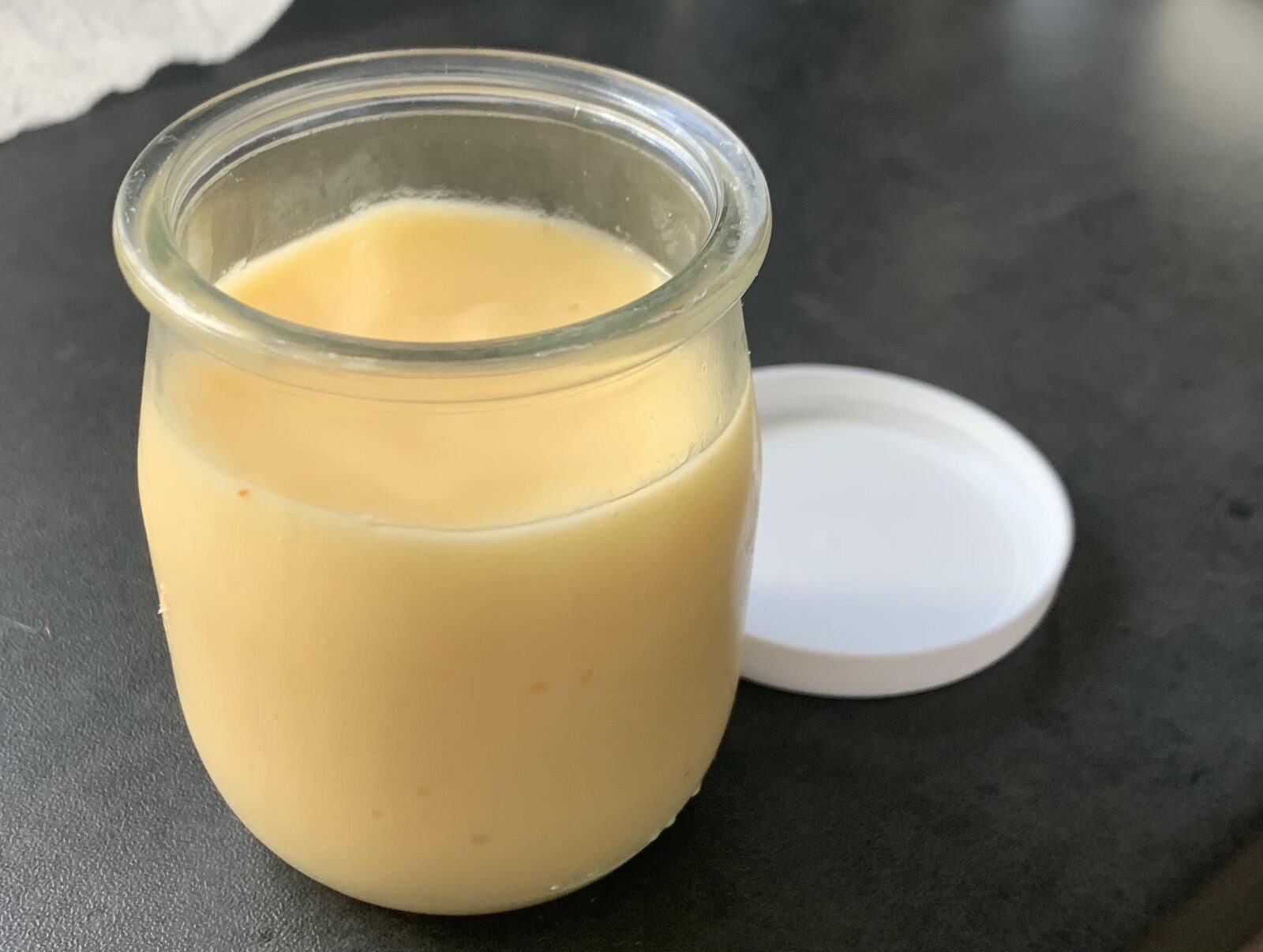 Crème citron 