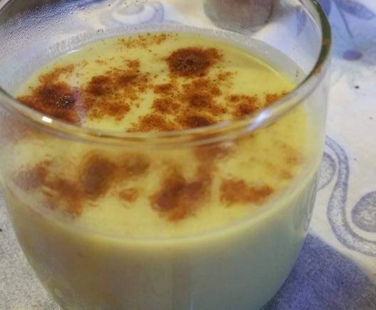 Crème d'endive au curry,miel et feta.