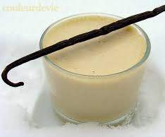 crème danette vanille