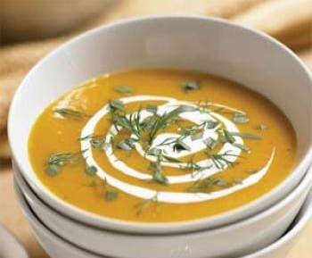 CREME DE CAROTTES AU FENOUIL ET AU CUMIN