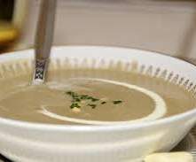 Creme de champignon