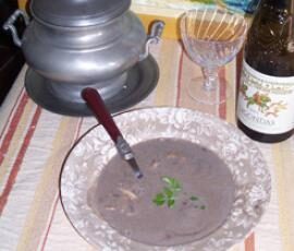 Crème de champignons