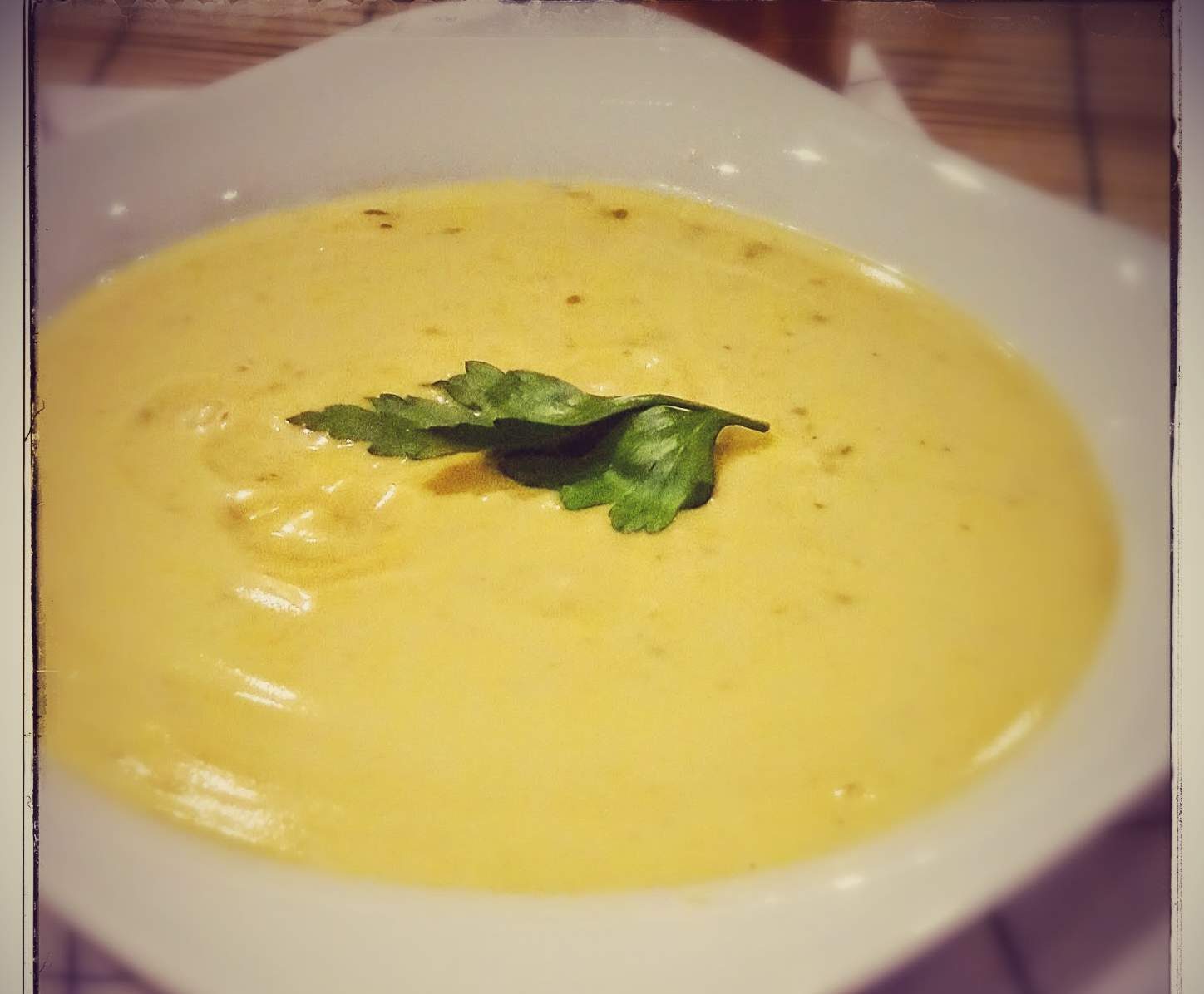 Crème de chou-fleur