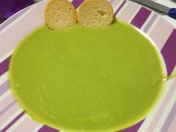 Crème de courgettes