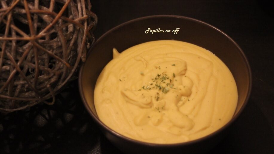 Crème de lentilles corail