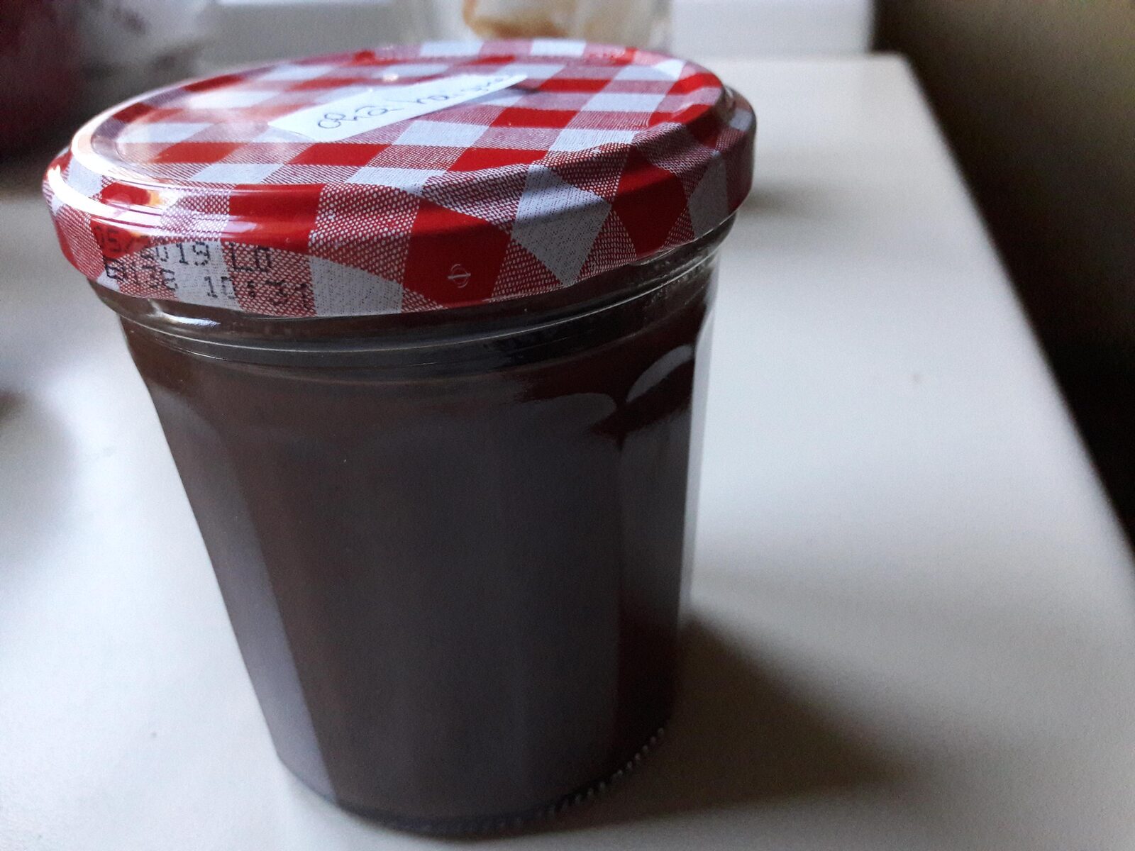 crème de marrons facile