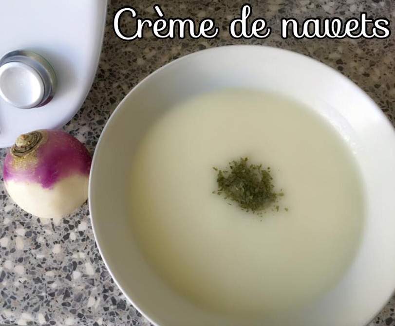 Crème de navet
