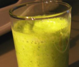 Crème de petits pois