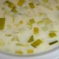 Crème de poireaux
