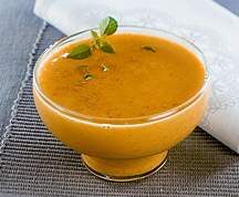 Crème de pommes de terre et carottes - WeightWatchers